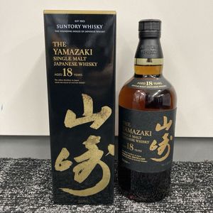 山崎 18年のYahoo!オークション(旧ヤフオク!)の相場・価格を見る