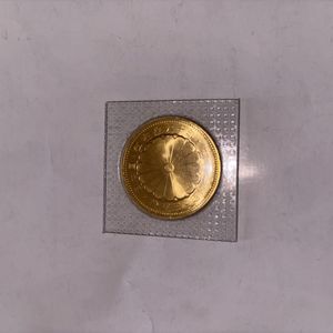 天皇陛下御在位60年 純金(単品)の中古価格は436,323円｜記念硬貨の新品