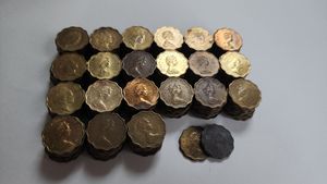 香港 20セントの値段と価格推移は？｜15件の売買データから香港 20