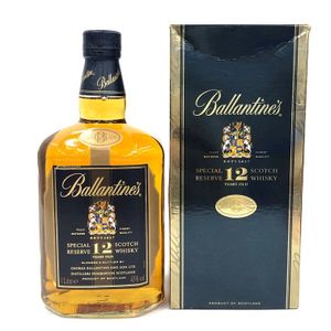 バランタイン 12年の平均価格は2,536円｜ウイスキーの価格相場・買取価格
