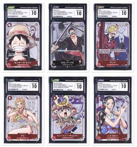 【最安値】PSA10 ワンピース 25周年 ルフィ ゾロ ナミ ロビン4枚セット ワンピース プレミアムカードコレクション 25周年のYahoo!オークション