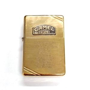 Zippo CAMEL TROPHYの値段と価格推移は？｜15件の売買データからZippo