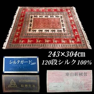 鍋島 段通の値段と価格推移は？｜5件の売買データから鍋島 段通の価値