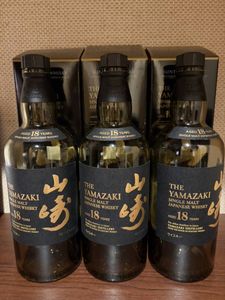 山崎 空瓶の値段と価格推移は？｜45件の売買データから山崎 空瓶の価値