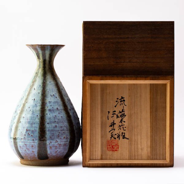 河井寛次郎 花瓶の値段と価格推移は？｜9件の売買データから河井寛次郎