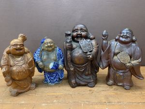 九谷焼 布袋様 置物の値段と価格推移は？｜38件の売買データから九谷焼