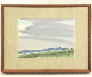小堀進、【山（根子岳）】、希少な画集より、新品高級額・額装付 小堀進の値段と価格推移は？｜7件の売買データから小堀進の価値が