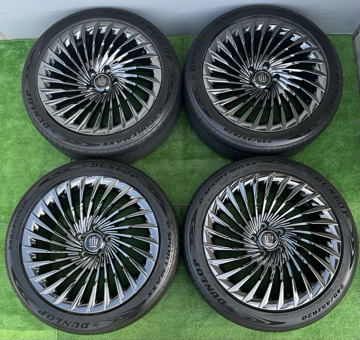 カスタムブログ】220系クラウンに鍛造ホイールBBS RE-V7×ブリヂストン 