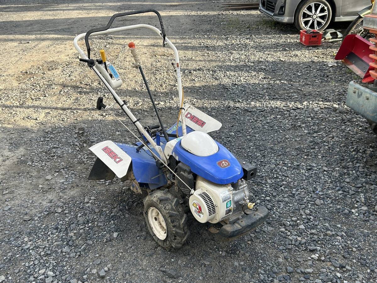 中古 耕運機 イセキの値段と価格推移は？｜11件の売買データから中古 