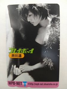 井川遥 テレホンカードの値段と価格推移は？｜19件の売買データから
