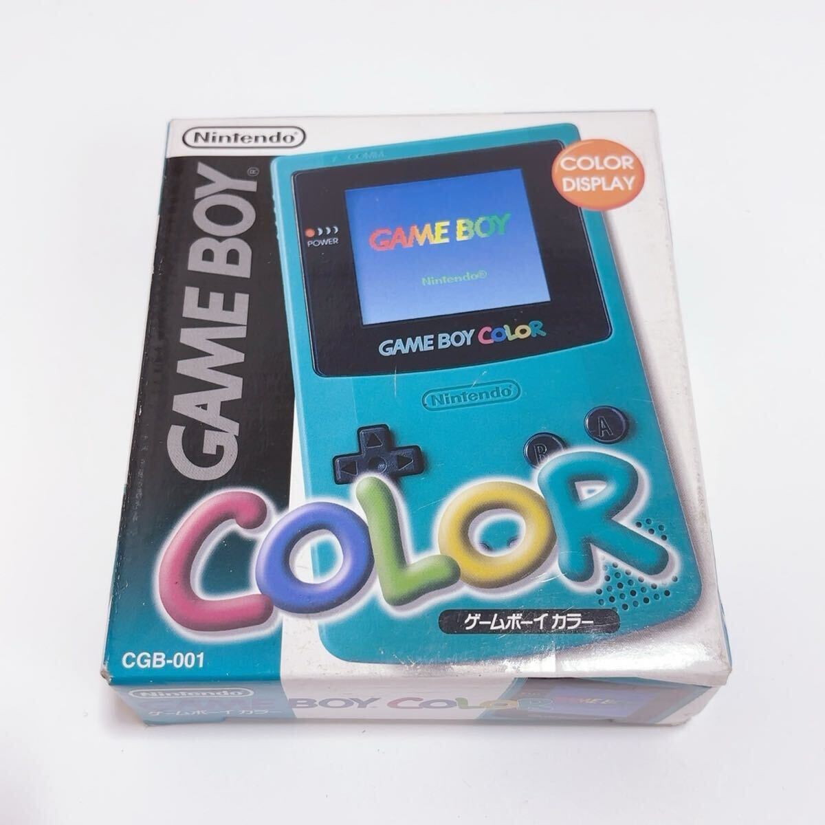 ゲームボーイカラー ブルーの値段と価格推移は？｜97件の売買データ