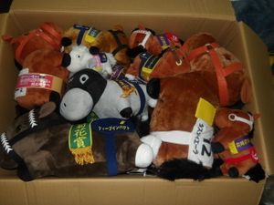 競馬 ぬいぐるみのYahoo!オークション(旧ヤフオク!)の相場・価格を見る