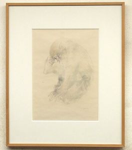 竹内浩一、【花折に涌く】、希少な額装用画集画、新品高級額 額装付 竹内浩一、【花折に涌く】、希少な額装用画集画、新品高級額 額装付
