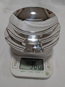 天賞堂 純銀の値段と価格推移は？｜9件の売買データから天賞堂 純銀の
