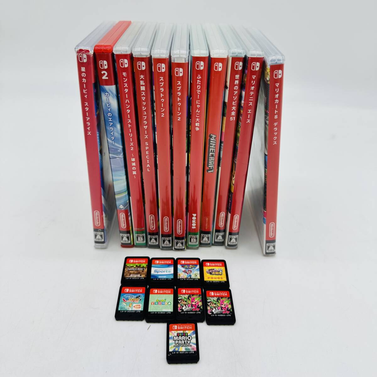 スイッチソフトのみの値段と価格推移は？｜14件の売買データから