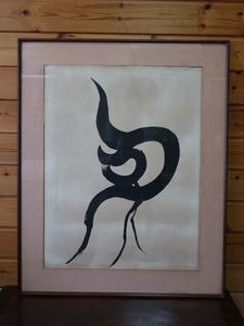 Charles Lapicque リトグラフ E.A.版 額装 リトグラフEAの値段と価格推移は？｜7件の売買データからリトグラフEA