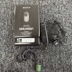 未使用丨整備済 SONY WALKMAN 高音質 カセットウォークマン WM-EX606