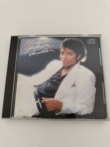 112位 マイケル・ジャクソン ／ スリラー 35・8P-11-1 1A3 CBS刻印 金レーベル MICHAEL JACKSON