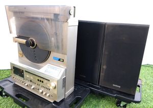 オーディオ機器 【希少SET】DIATONE X-10 DS261 レコード テープ