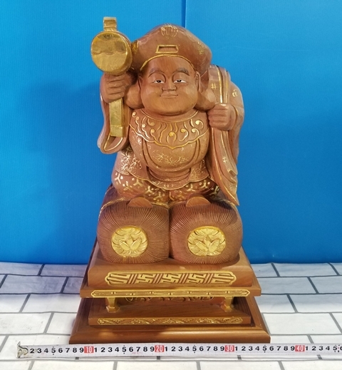 七福神 木彫りの値段と価格推移は？｜211件の売買データから七福神