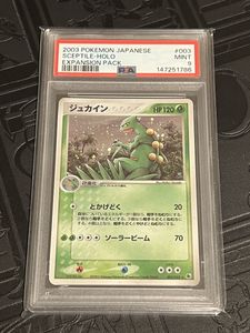 ポケモンカード ジュカインの値段と価格推移は？｜24件の売買データ