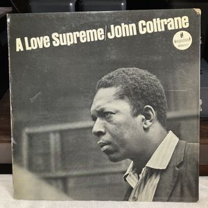 77位 【LP】オリジ★ジョン・コルトレーン/ John Coltrane /ア・ラヴ・シュプリーム/ A Love S