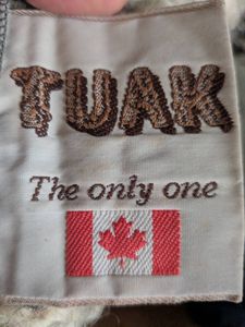 TUAK カウチンの値段と価格推移は？｜3件の売買データからTUAK