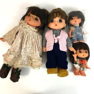 セキグチ ミドリ マドモアゼルジェジェ 水森亜土 ソフビ人形 3体セット ジェジェ人形の値段と価格推移は？｜2件の売買データからジェジェ人形