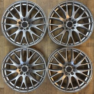 タイヤ、ホイール ☆美品☆ RAYS HOMURA 2×9PLUS 19×8.0J +