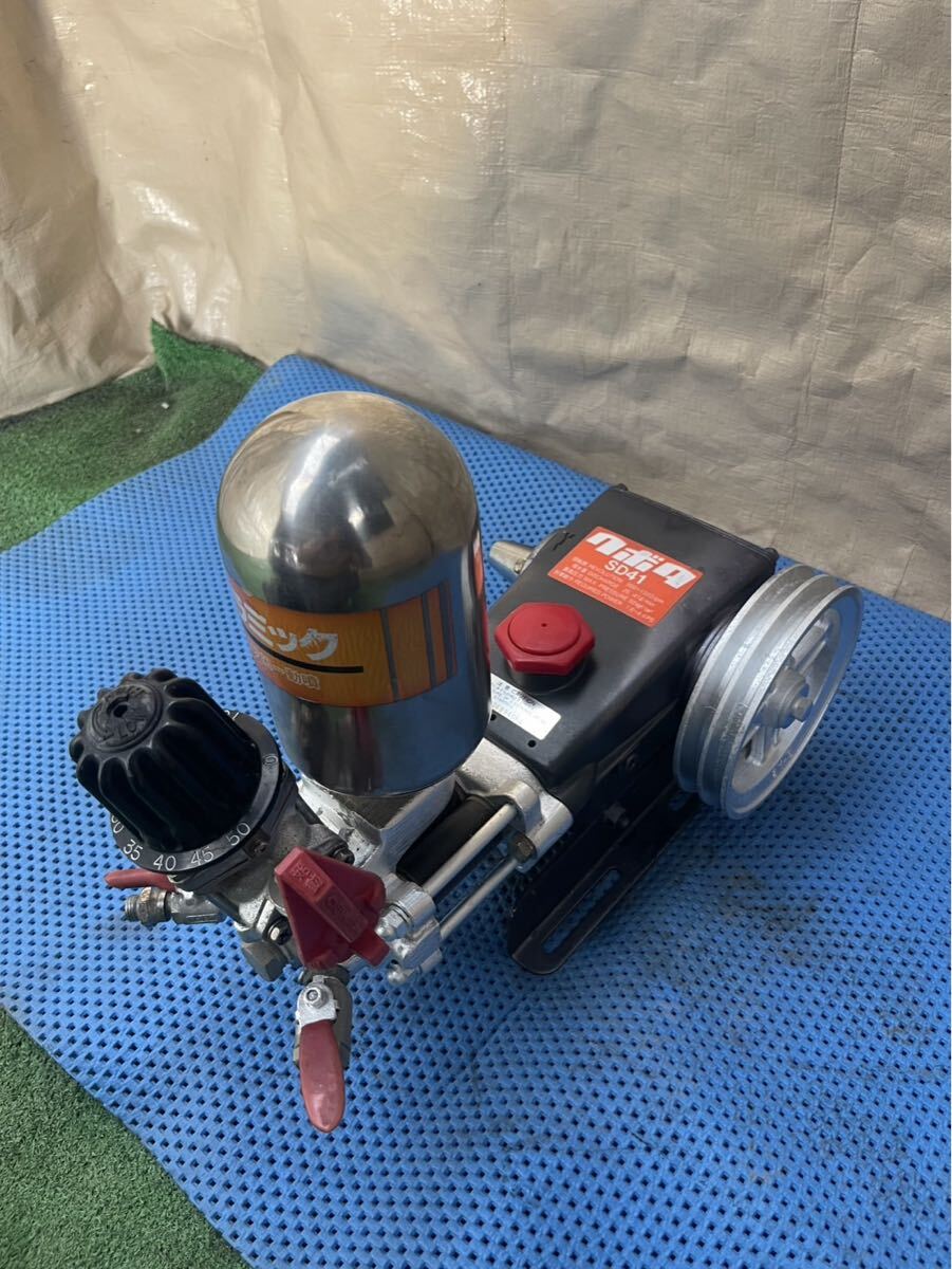 クボタ動力噴霧機セットガソリンエンジン作動正常　引き取り限定です クボタ動力噴霧機セットガソリンエンジン作動正常 引き取り限定です