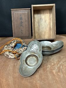 錫製茶托のYahoo!オークション(旧ヤフオク!)の相場・価格を見る｜Yahoo