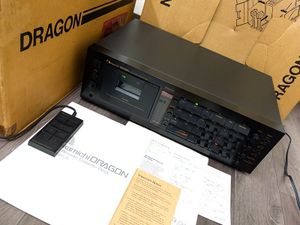 Nakamichi ナカミチ カセットデッキ用純正リモコン Tri-Tracer
