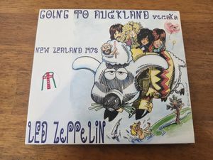 271位 レア！☆Tarantura系 Akashic Records ☆ Led Zeppelin Going To Auckland New Zealand 1