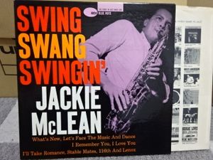 248位 （オリジナル）SWING SWANG SWINGIN'/JACKIE McLEAN/BLP-4024