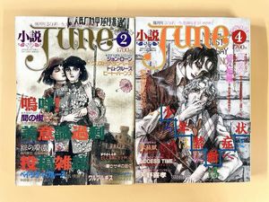 小説JUNEの値段と価格推移は？｜4件の売買データから小説JUNEの価値が