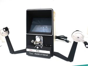 8ミリフィルム編集機の値段と価格推移は？｜2件の売買データから8ミリ