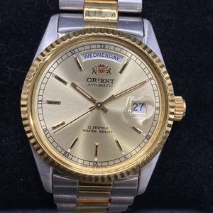 orient 21 自動巻きの値段と価格推移は？｜84件の売買データからorient