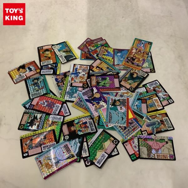 ドラゴンボール カードダス 魔人ブウの値段と価格推移は？｜37件の売買
