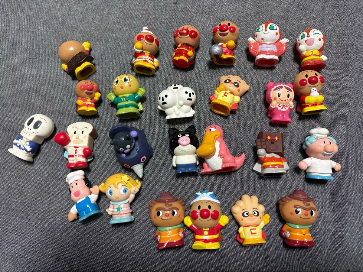 アンパンマン 指人形ソフビの値段と価格推移は？｜8件の売買データから