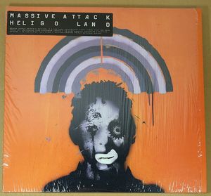 376位 1円～ 3LP+CD Massive Attack / Heligoland ORIGINAL UK The Vinyl Factory VF013 180g重