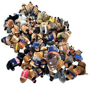 競走馬 ぬいぐるみの値段と価格推移は？｜51件の売買データから競走馬