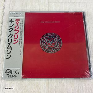 103位 1NC3 未開封 CD / キング・クリムゾン / ディシプリン / ロック / 1981年 / 日本盤 / 帯