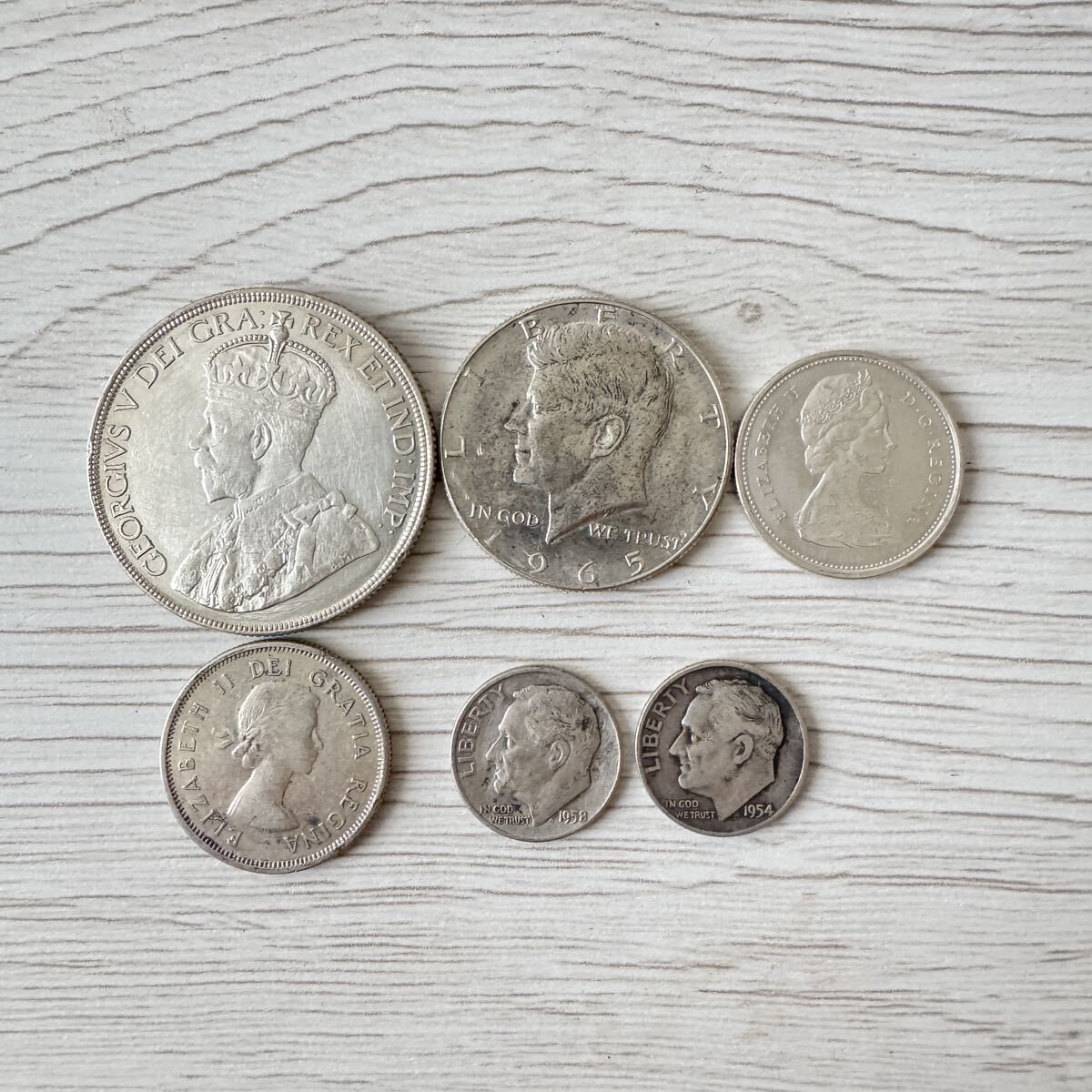 25セント 1965の値段と価格推移は？｜12件の売買データから25セント