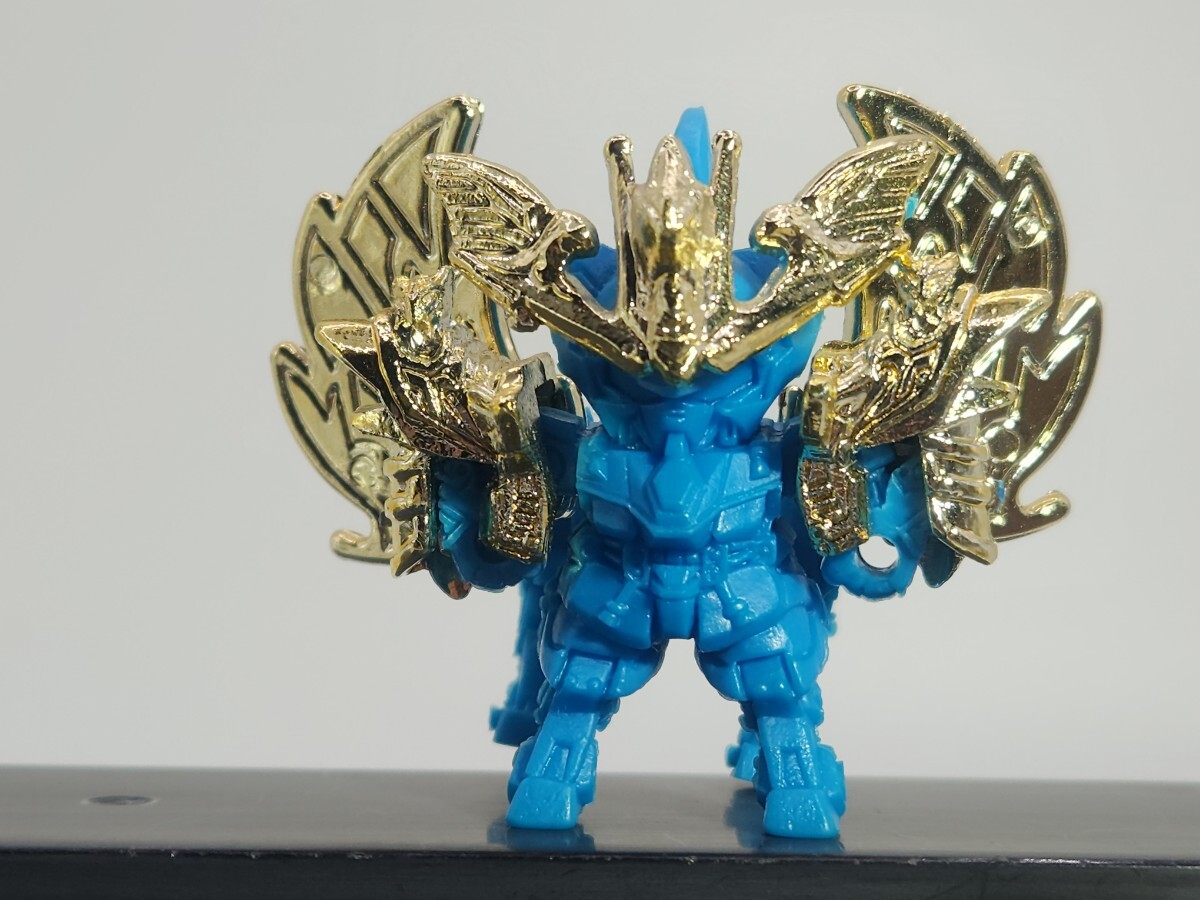希少　美品　三代目大将軍　ガン消し　ガンメタリック　彩色　未切り　ガンダム 大将軍 ガン消しの値段と価格推移は？｜19件の売買データから大将軍