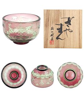 ぎやまん 北一硝子の値段と価格推移は？｜6件の売買データからぎやまん