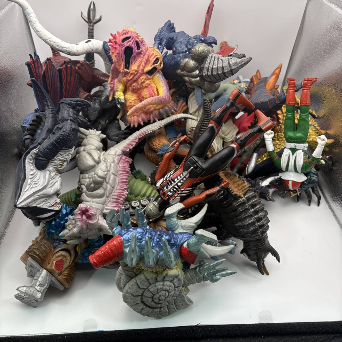 ソフビフィギュア 仮面ライダーの値段と価格推移は？｜314件の売買