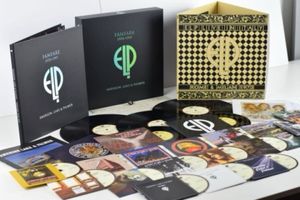 440位 新品未開封 EMERSO, LAKE & Palmer★Fanfare: 1970-1997 (Super Deluxe Box Set) ［18CD+