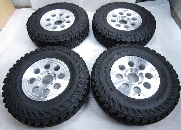 235/85R16の値段と価格推移は？｜41件の売買データから235/85R16の価値
