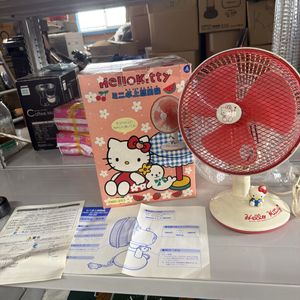 扇風機 キティちゃんの値段と価格推移は？｜1件の売買データから扇風機