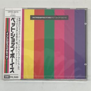 180位 ? 【未開封/見本盤】旧規格CD / イントロスペクティヴ / ペット・ショップ・ボーイズ /